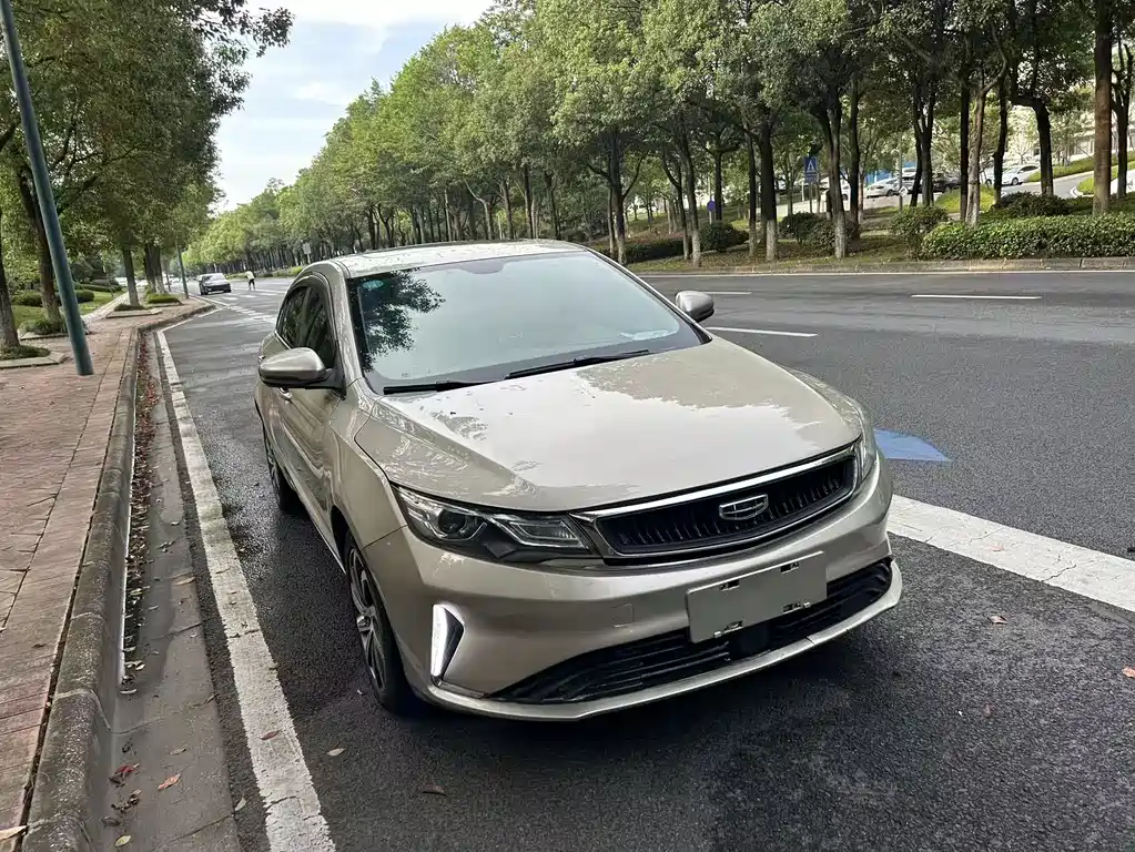 Geely Emgrand GL 2020 — фото 2
