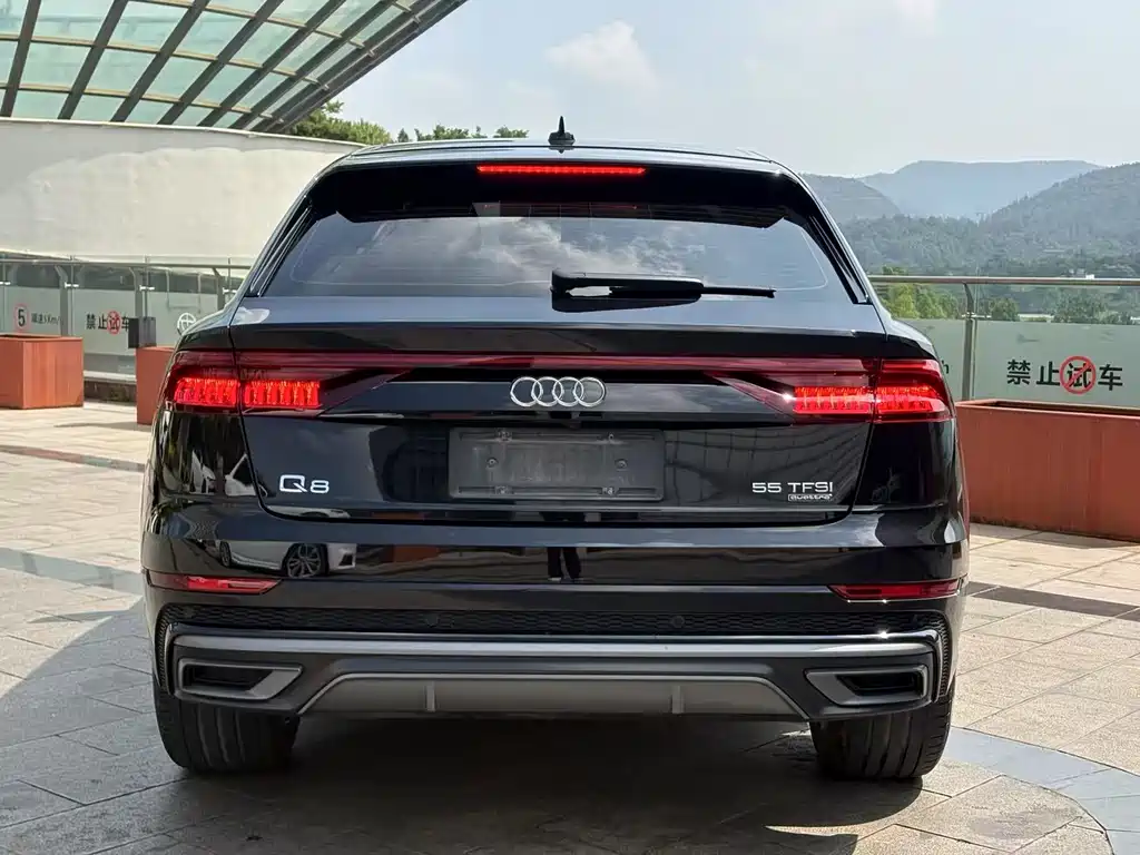 Audi Q8 2021 — фото 8