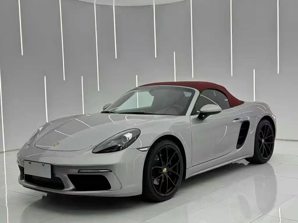 Porsche 718 2023 — фото 1