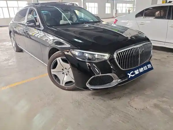 Mercedes-Benz Maybach S-Class 2024