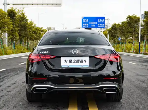 Mercedes-Benz C-Class 2022