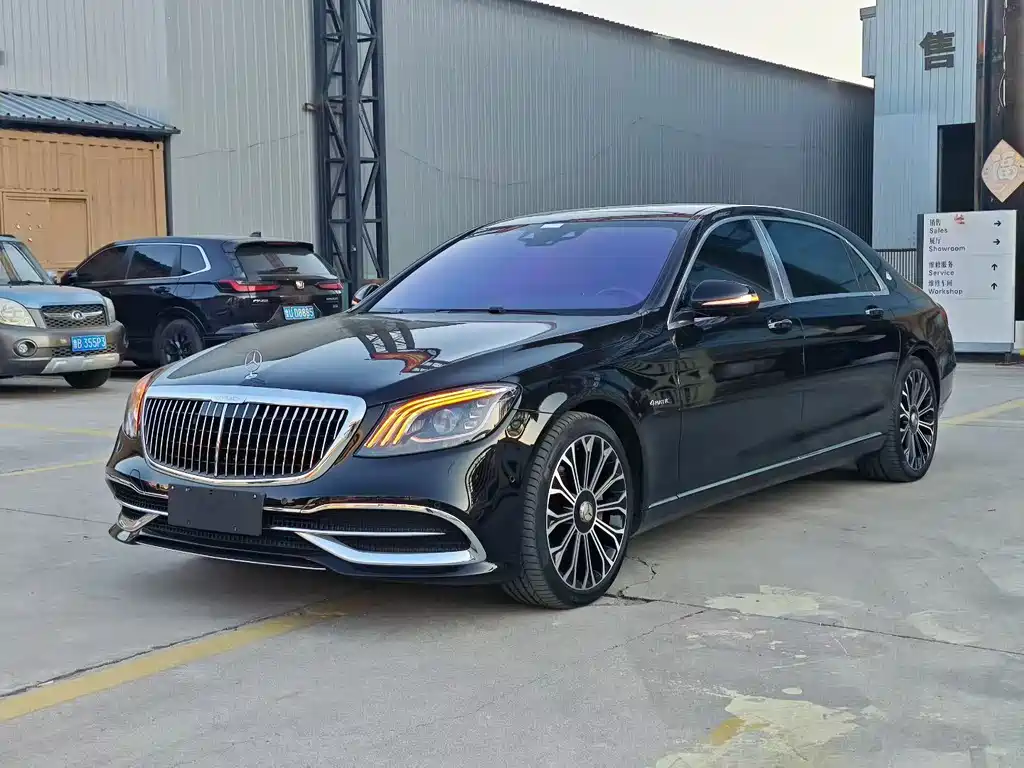 Mercedes-Benz S-Class 2020 — фото 1