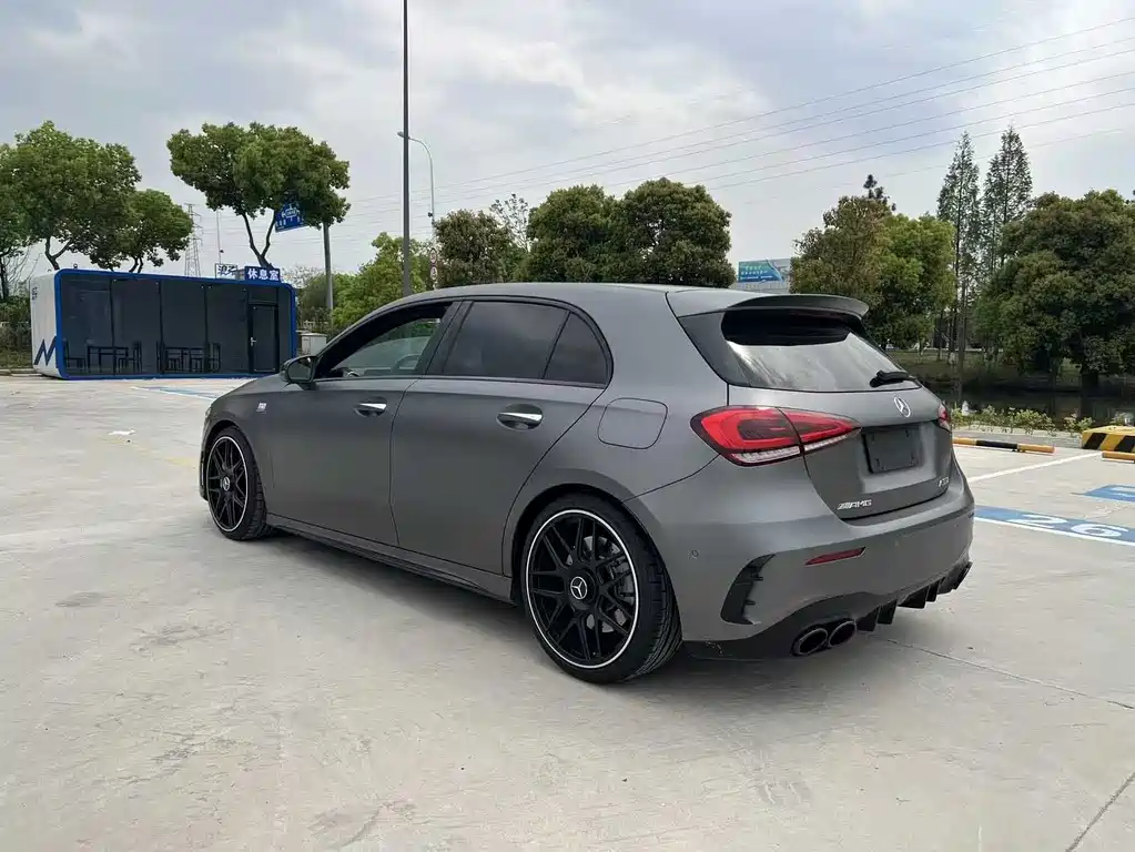Mercedes-Benz A-Class AMG 2022 — фото 9