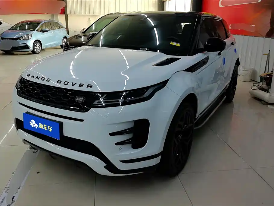 Land Rover Evoque 2020 — фото 1
