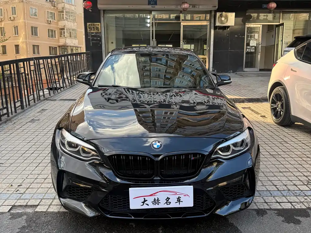 BMW M2 2017 — фото 2