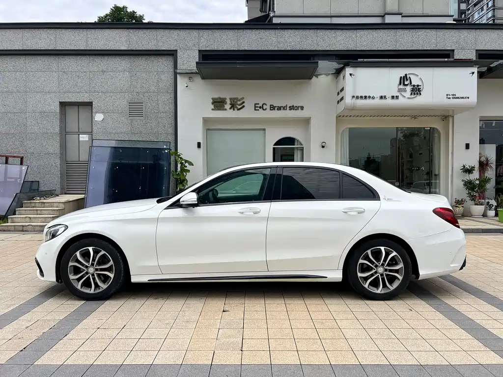 Mercedes-Benz C-Class 2015 — фото 8