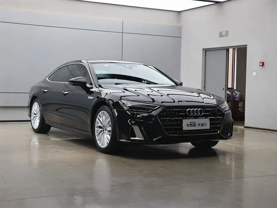 Audi A7L 2022 — фото 23