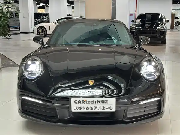 Porsche 911 2023