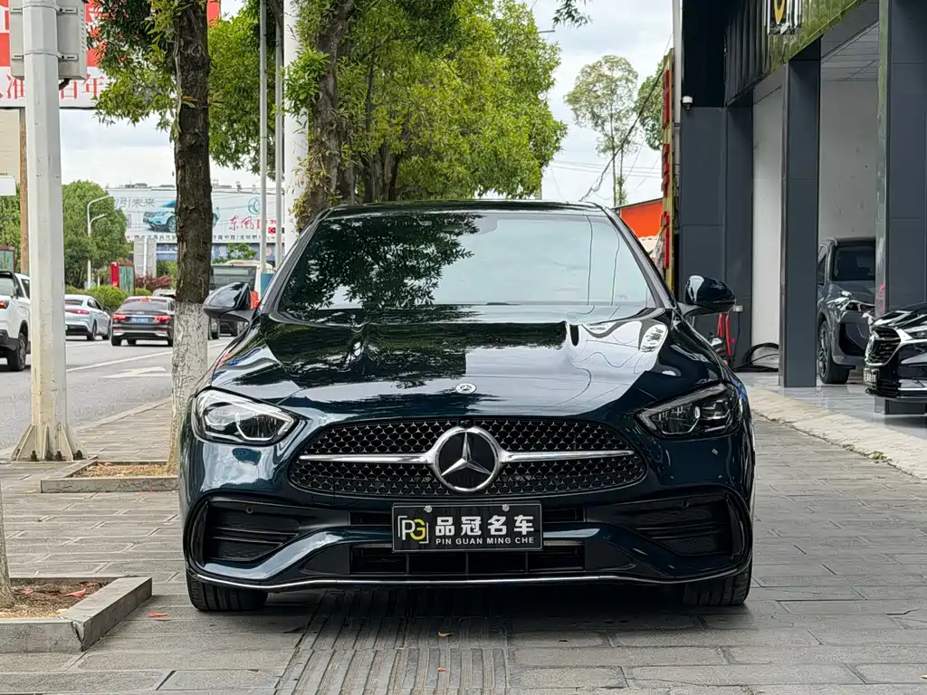 Mercedes-Benz C-Class 2022 — фото 2