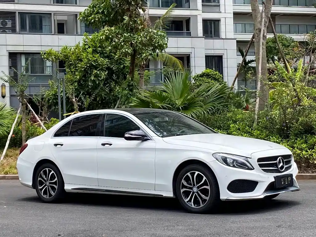 Mercedes-Benz C-Class 2015 — фото 3
