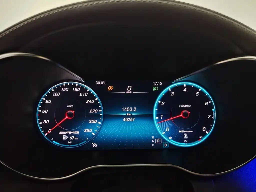 Mercedes-Benz C-Class AMG 2021 — фото 11