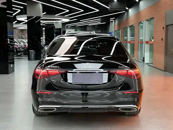 Mercedes-Benz S-Class 2021