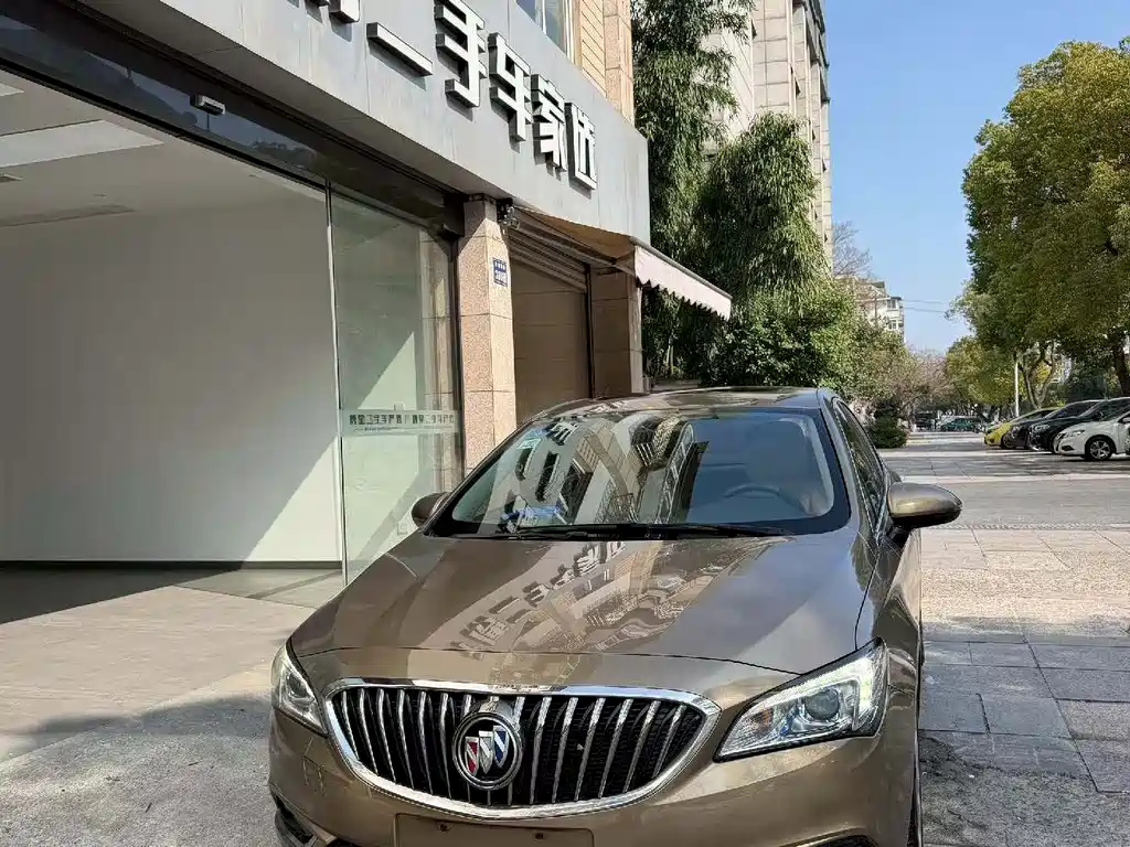 Buick Verano 2016
