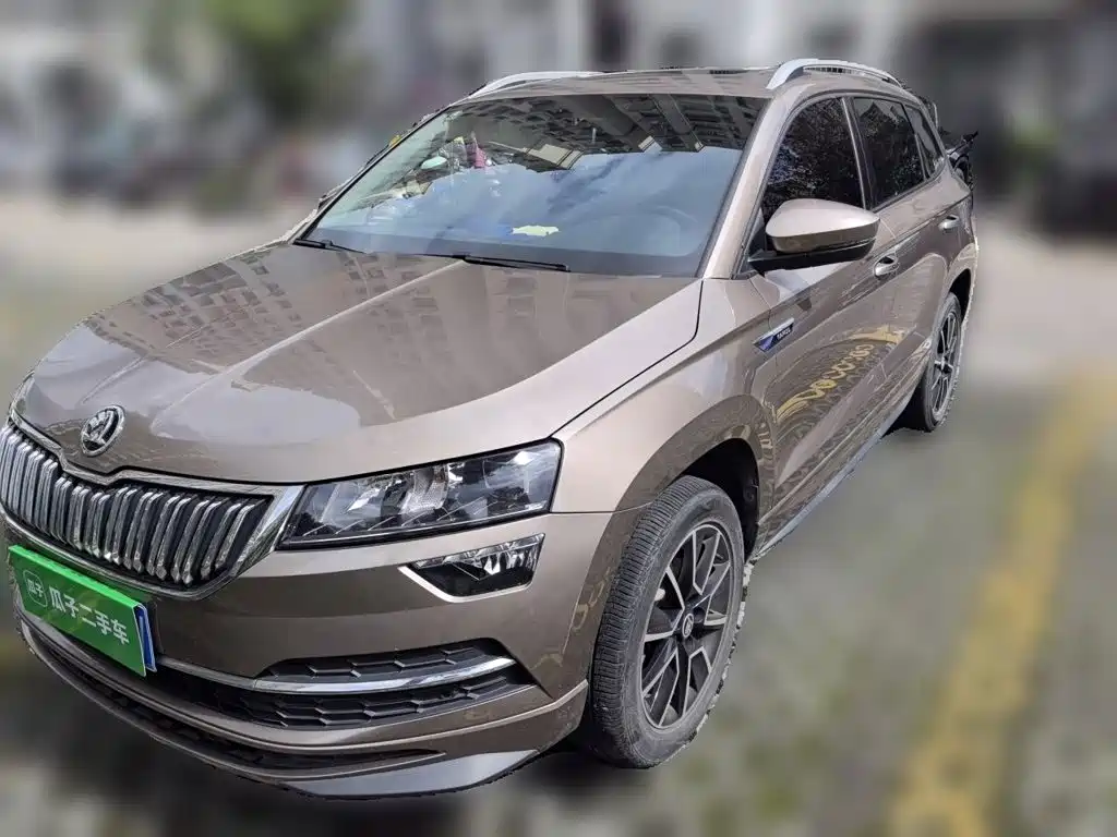 Skoda Karoq 2022 — фото 1