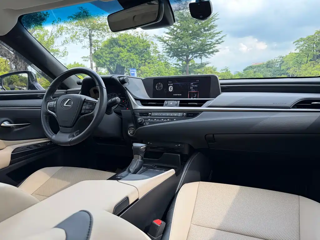 Lexus ES 2019 — фото 14