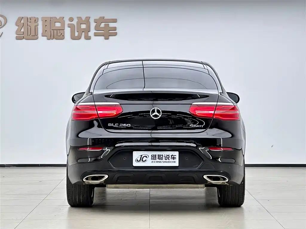 Mercedes-Benz GLC Coupe 2018 — фото 4