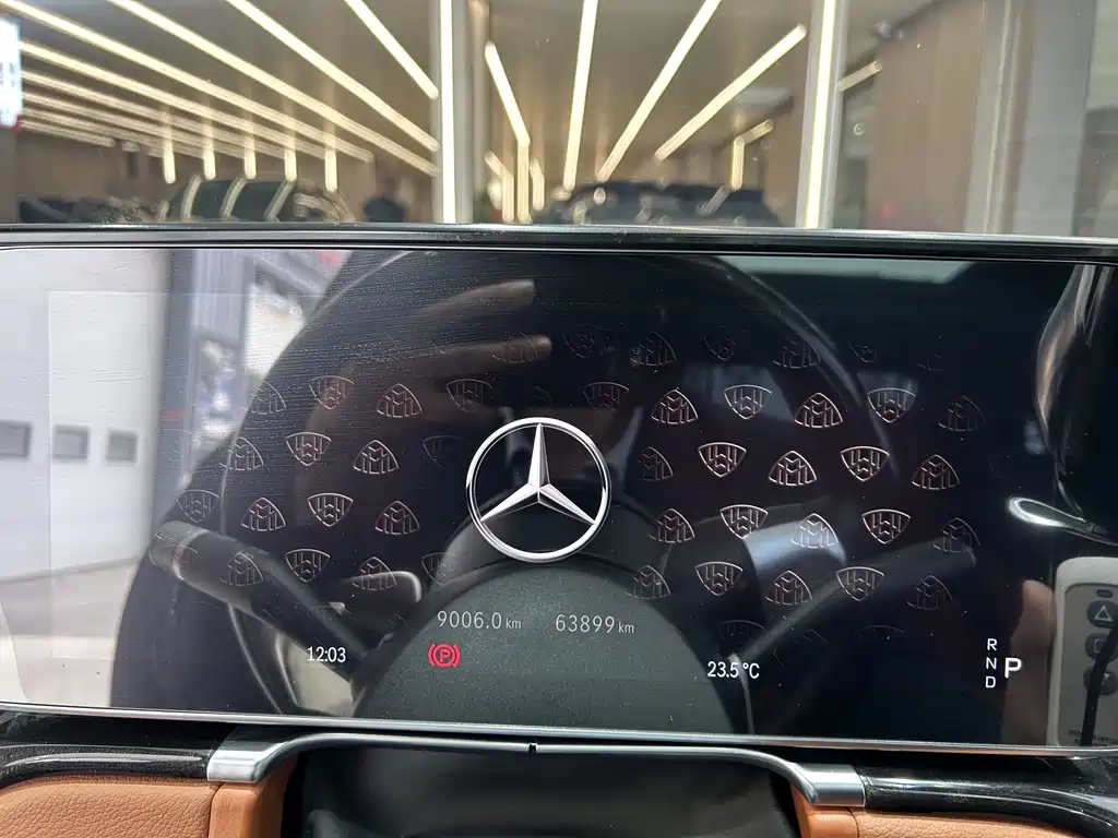 Mercedes-Benz S-Class 2023 — фото 13
