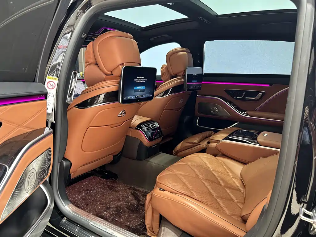 Mercedes-Benz S-Class 2023 — фото 22