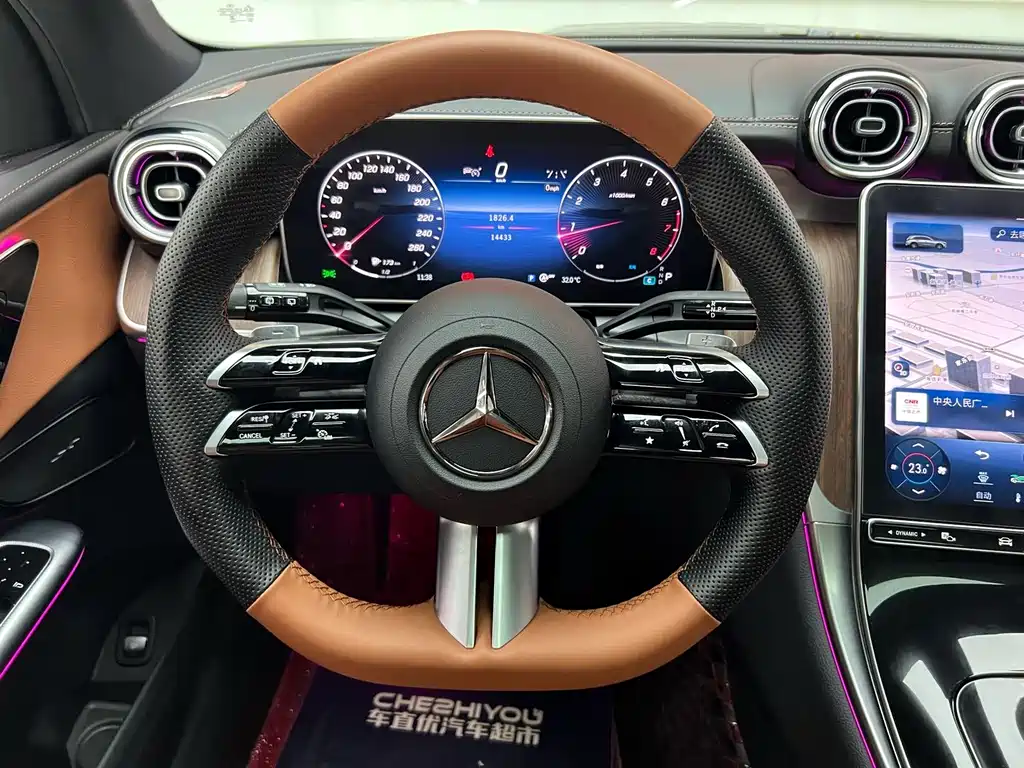Mercedes-Benz GLC 2024 — фото 14