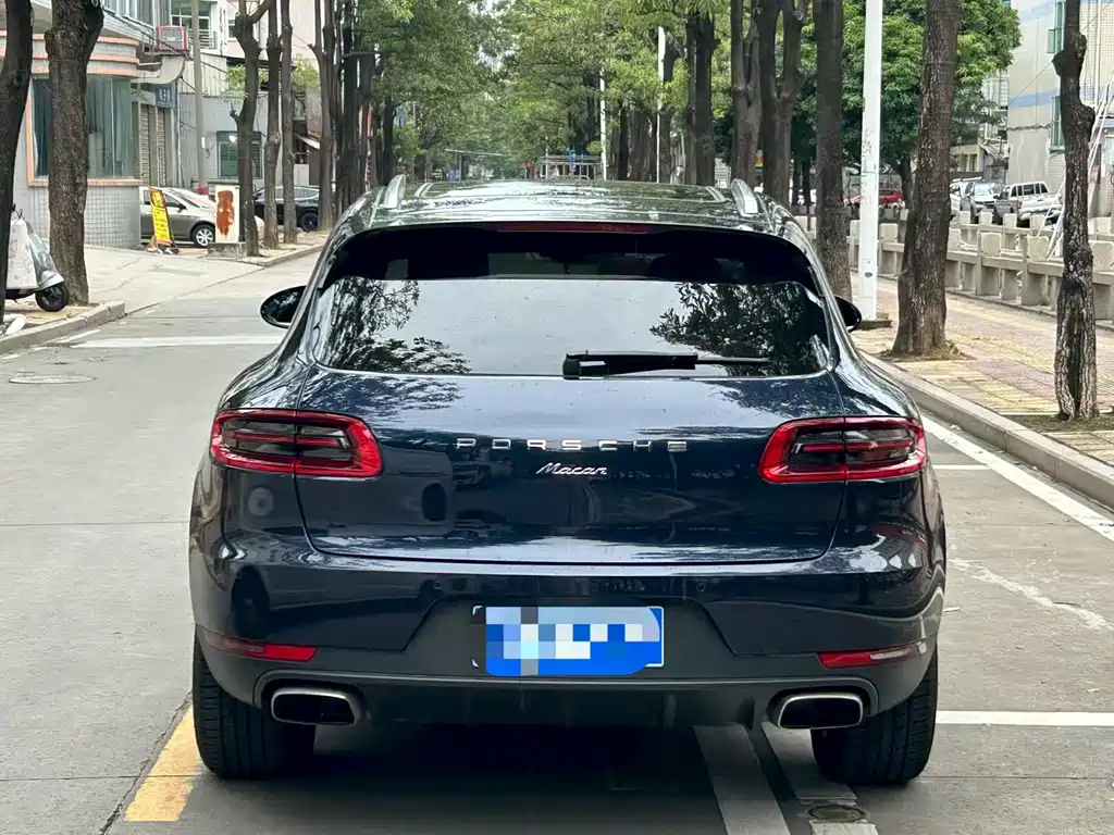 Porsche Macan 2016 — фото 8