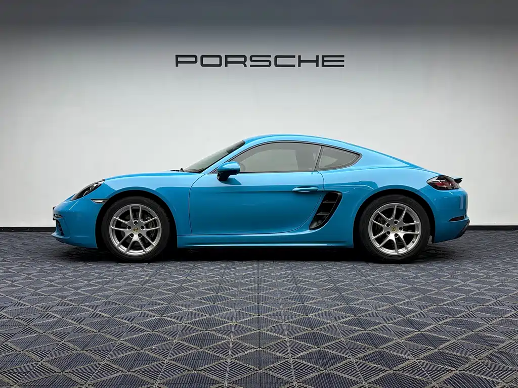 Porsche 718 2019 — фото 6