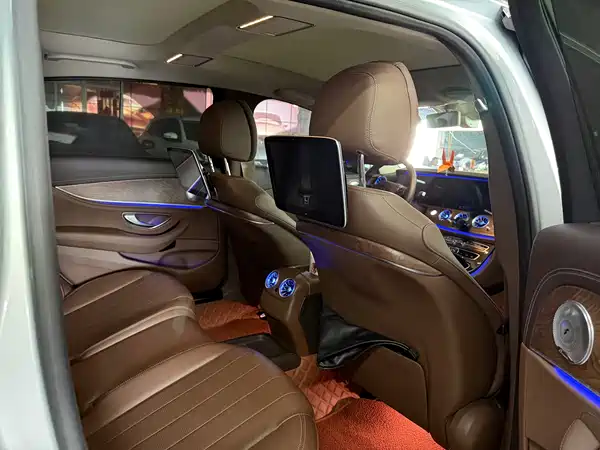 Mercedes-Benz E-Class 2016