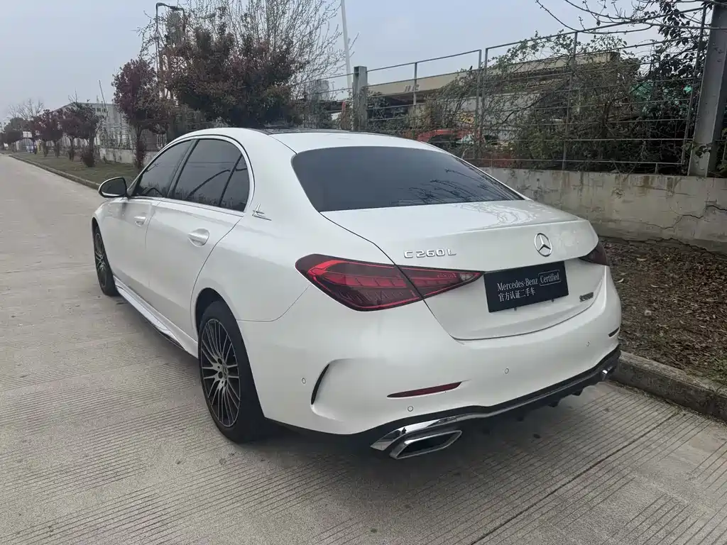 Mercedes-Benz C-Class 2022 — фото 10