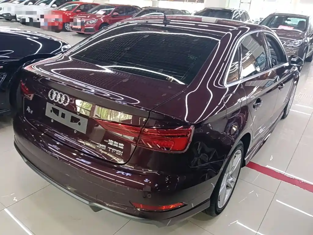 Audi A3 2019