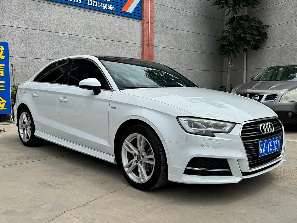 Audi A3 2019