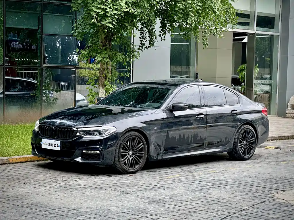 BMW 5 Series 2018 — фото 1