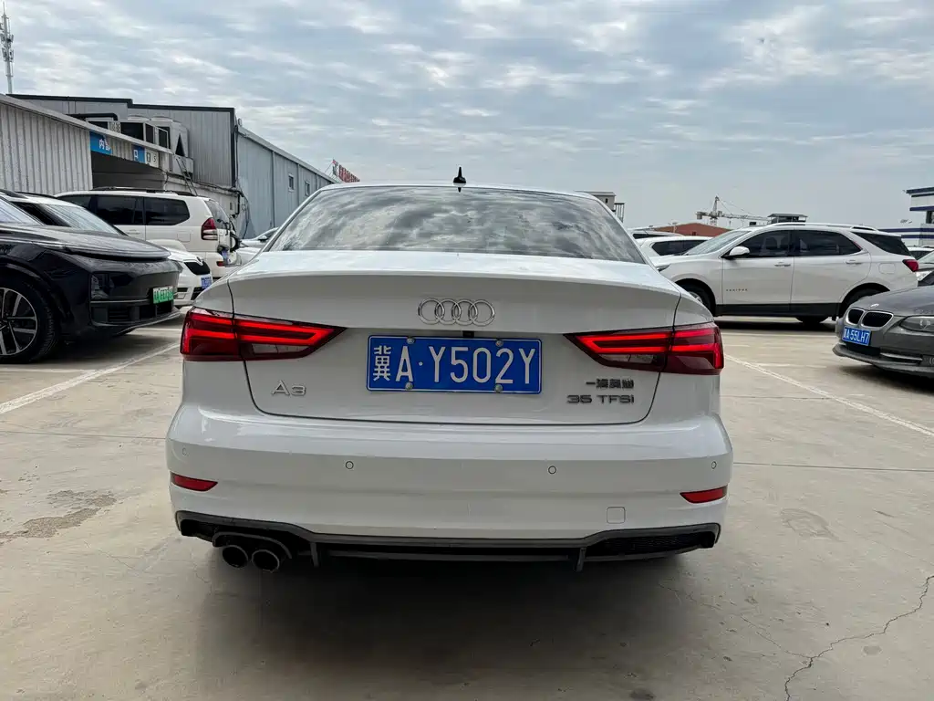 Audi A3 2019
