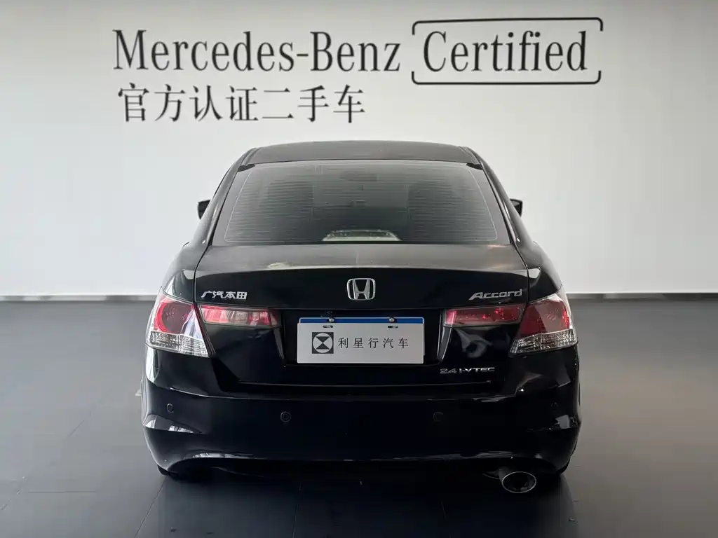 Honda Accord 2010 — фото 24
