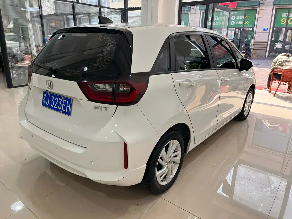 Honda Fit 2021 — фото 4