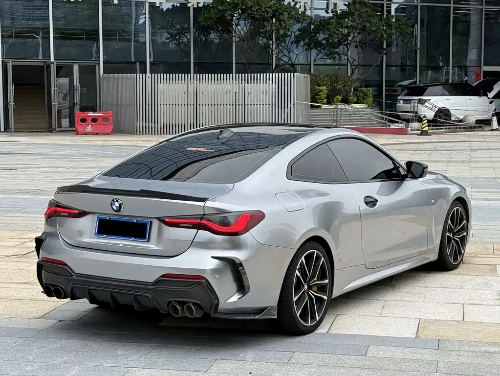BMW 4 Series 2022 — фото 12