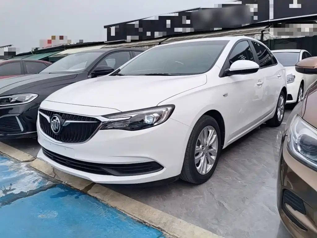 Buick Excelle GT 2022 — фото 2