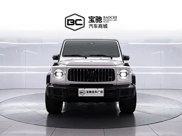 Mercedes-Benz G-Class 2019