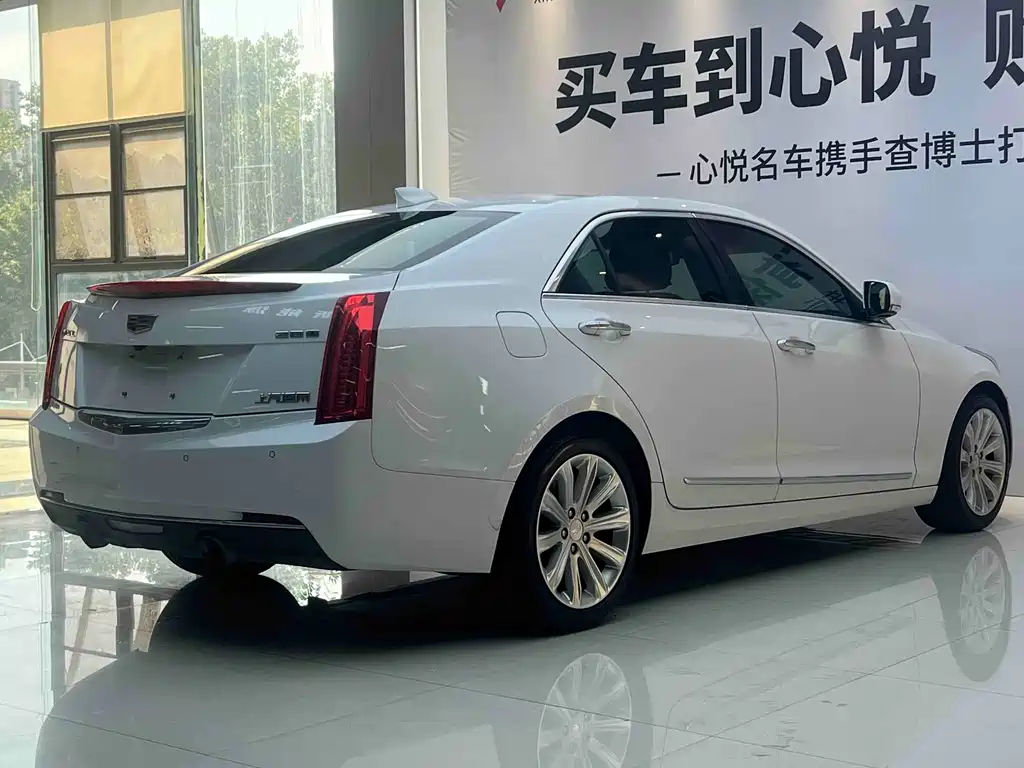 Cadillac ATS-L 2016 — фото 16