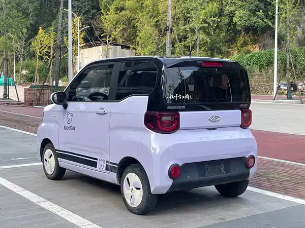 Chery QQ Ice Cream 2022