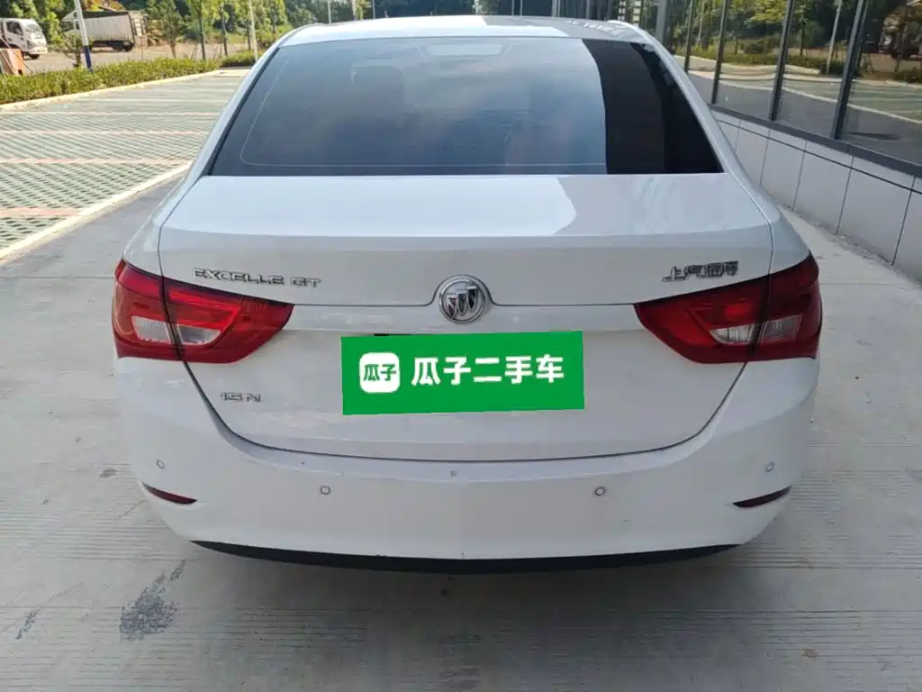 Buick Excelle 2016