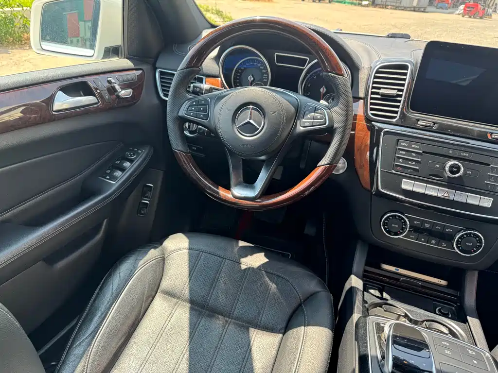 Mercedes-Benz GLS 2017 — фото 26