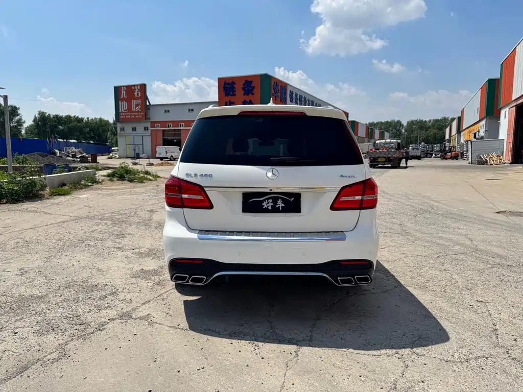 Mercedes-Benz GLS 2017 — фото 8