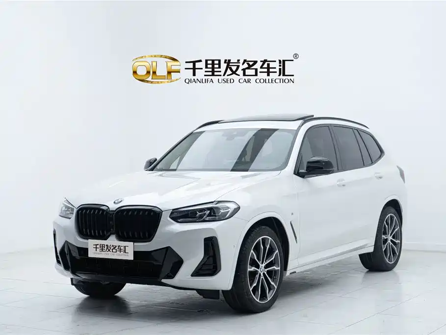 BMW X3 2022 — фото 1