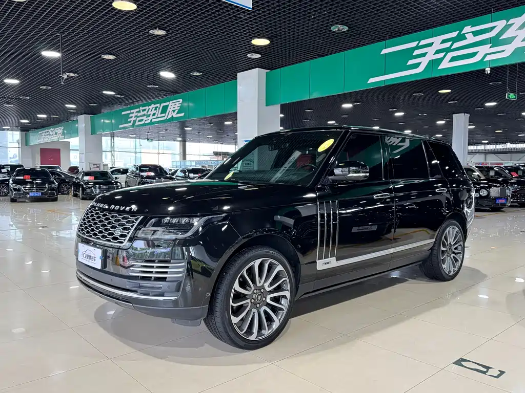 Land Rover Range Rover 2019 — фото 1