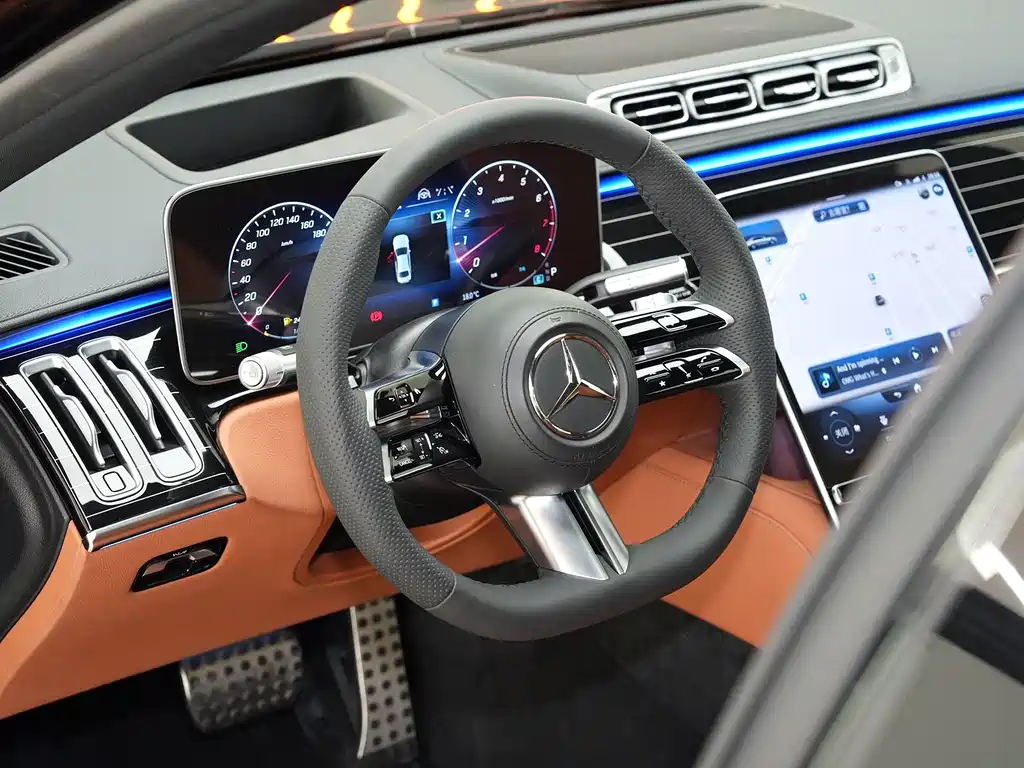 Mercedes-Benz S-Class 2021 — фото 25