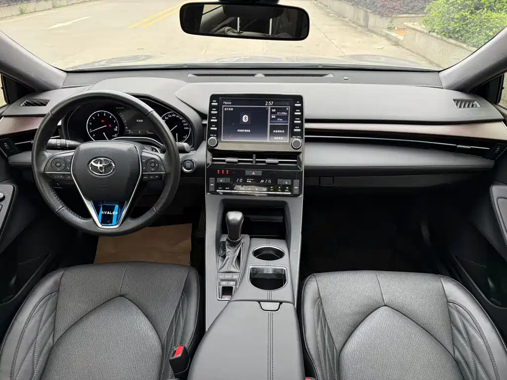 Toyota Avalon 2019 — фото 19