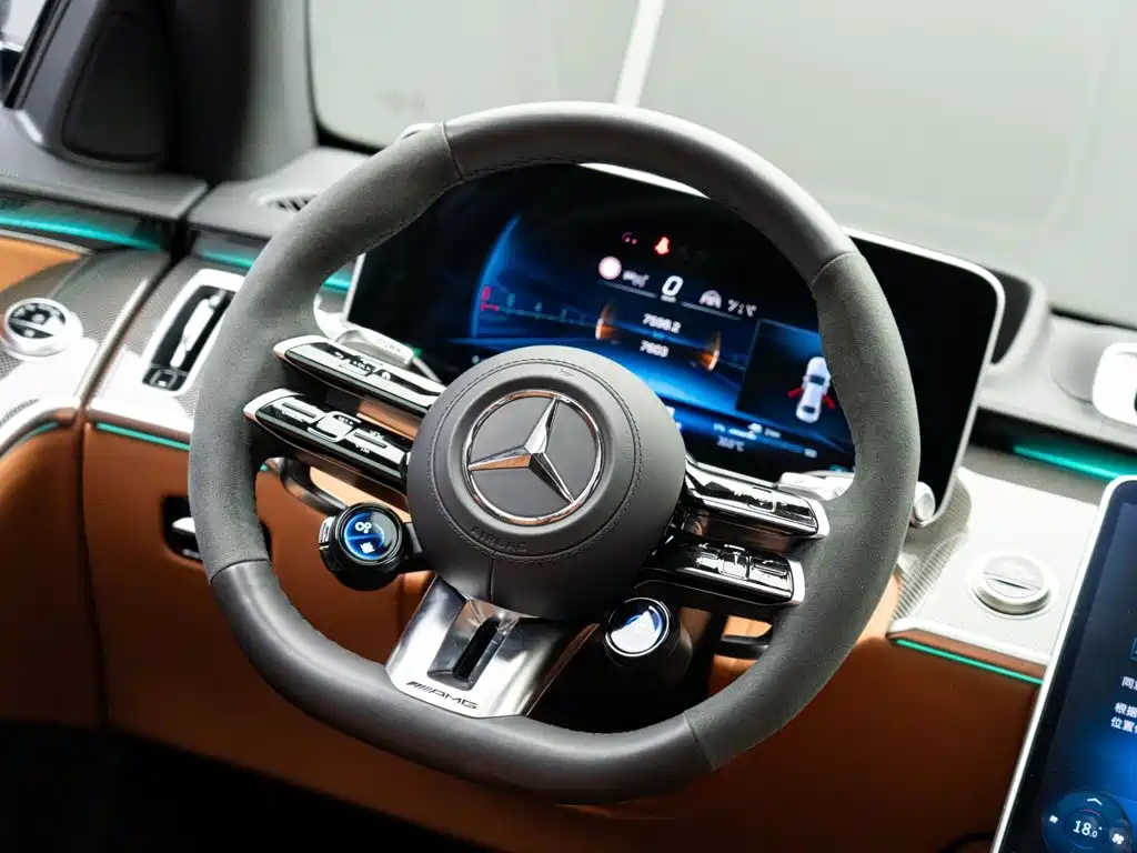 Mercedes-Benz S-Class AMG New Energy 2025 — фото 17