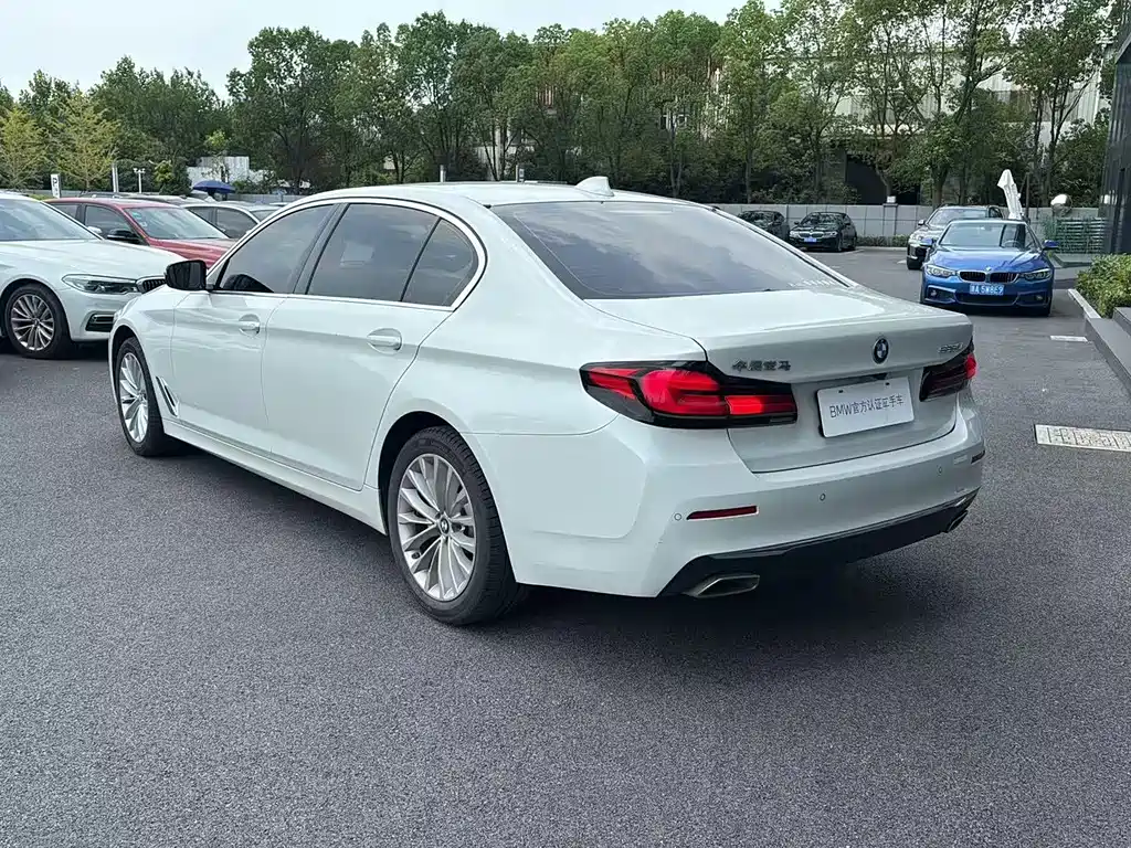 BMW 5 Series 2022