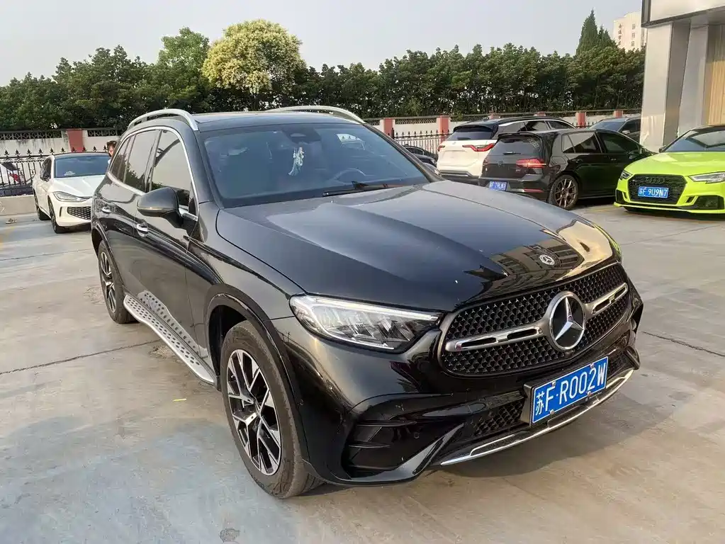 Mercedes-Benz GLC 2023 — фото 3