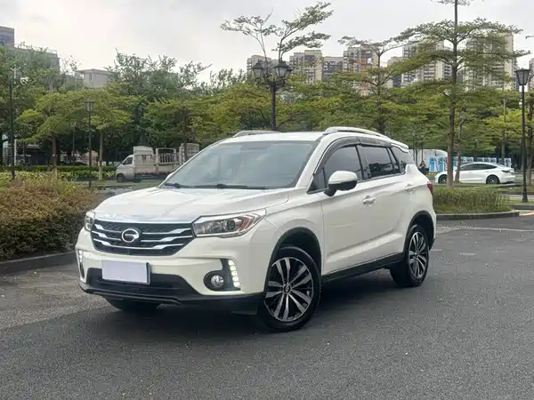 GAC Trumpchi GS4 2017