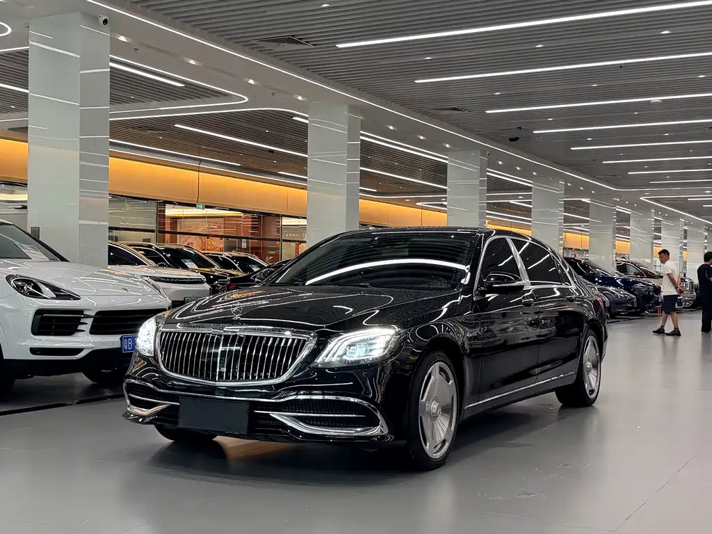 Mercedes-Benz Maybach S-Class 2016